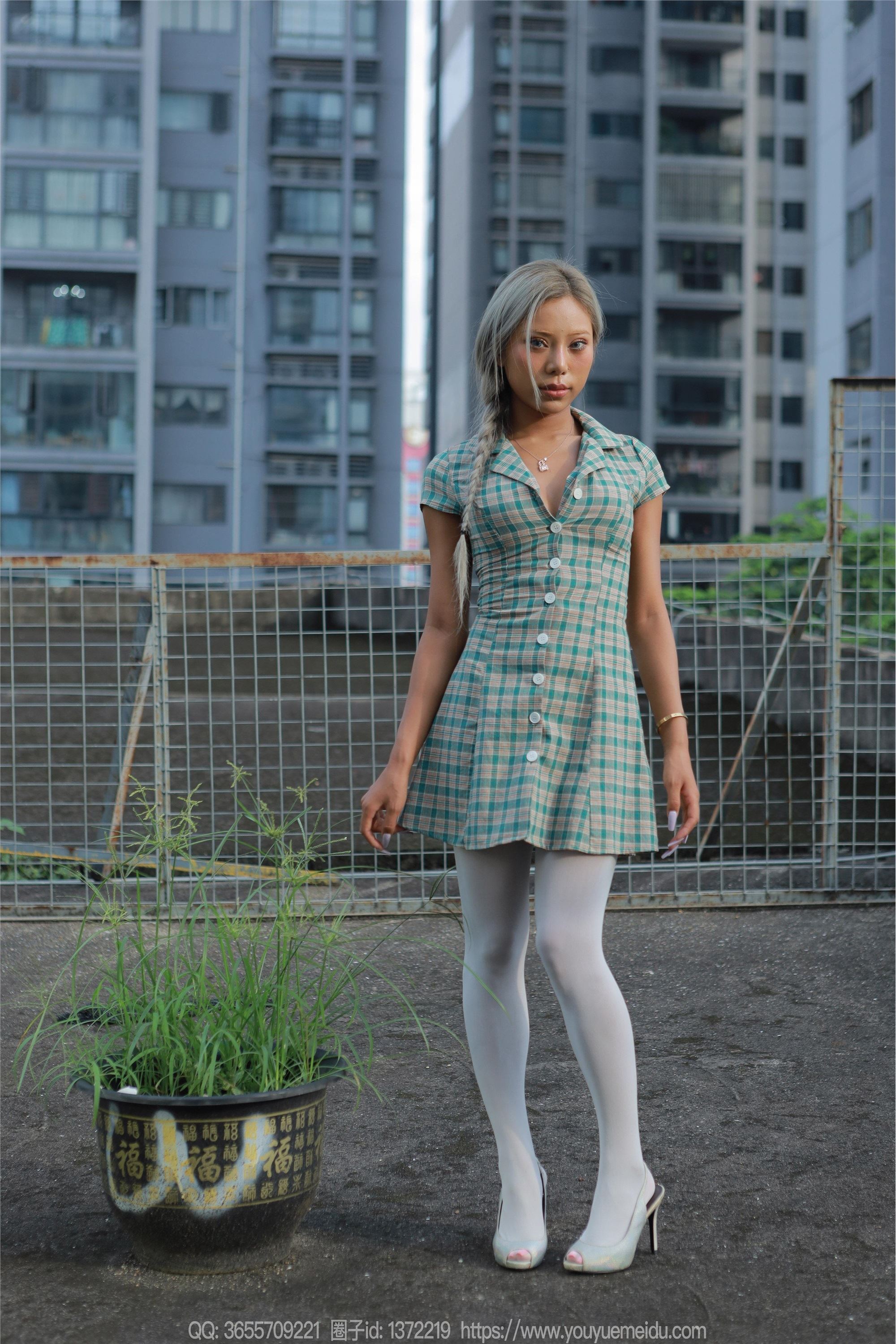 IESS异思趣向  2024.06.21 丝享家 1774 娇娇《双拼白色》